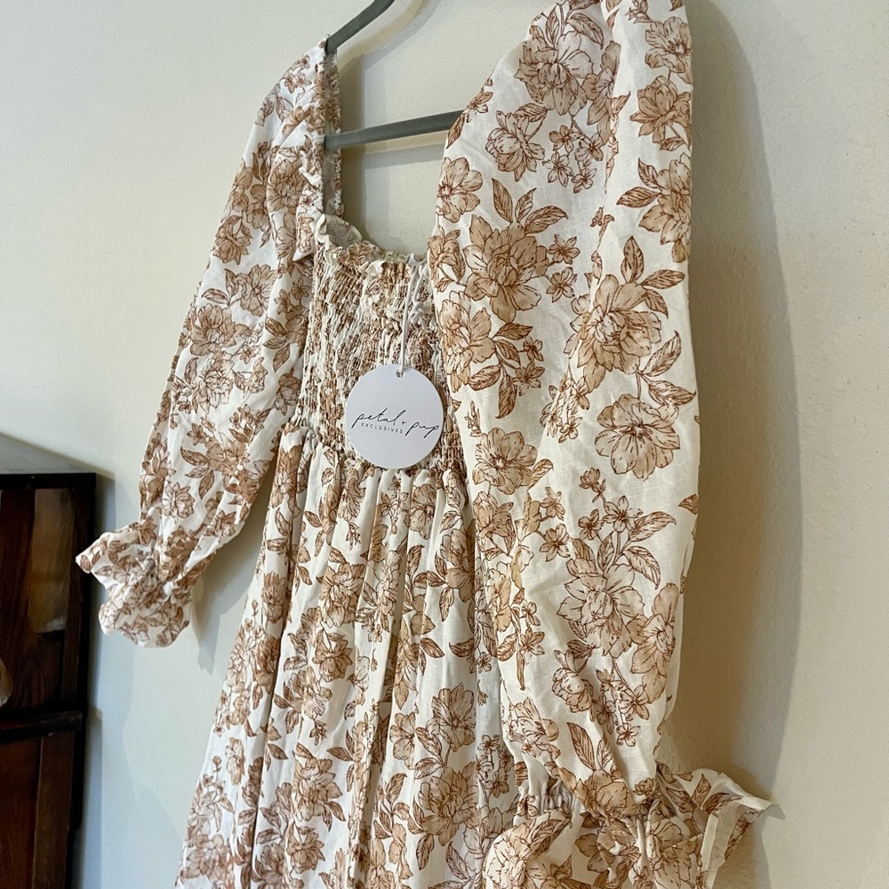Petal & Pup spring dress